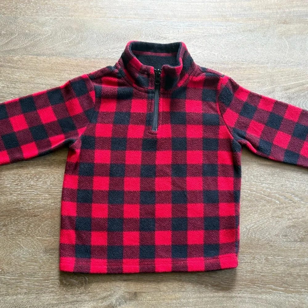 🎄 HOLIDAY BUNDLE • Buffalo Plaid Fleece & Adorable Christmas Pajama Pants